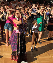 Bollywood-Dance mit Carolin Dassel (©Foto. Martin Schmitz)